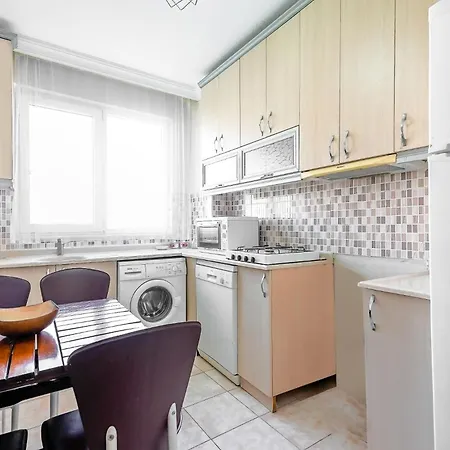 Lejlighed Comfy Flat With Balcony 10 Min To Hadrian Gates